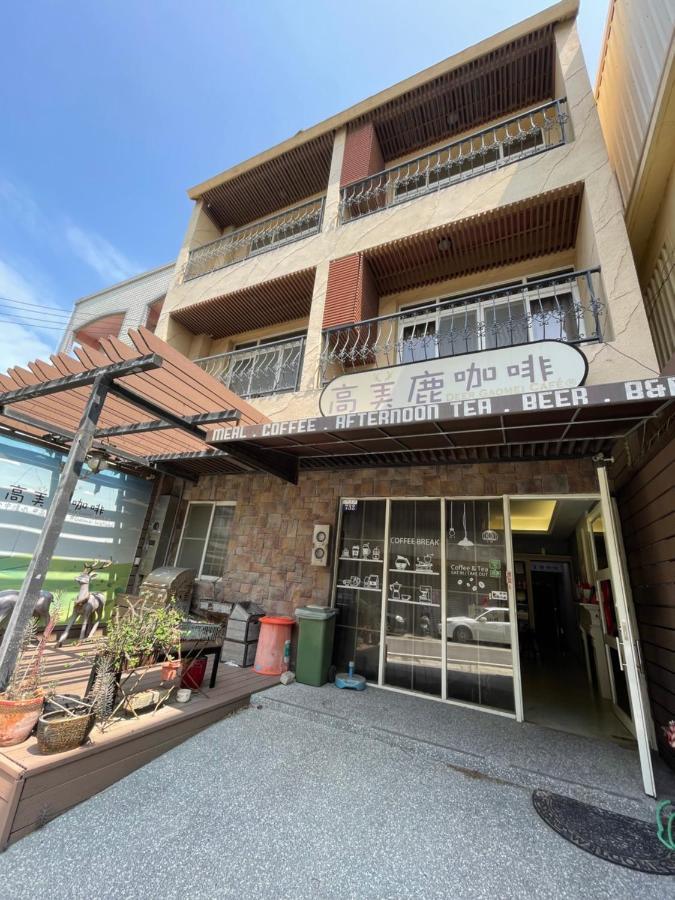 Magic Deer House 鹿鹿魔法屋 Bed & Breakfast Qingshui Exterior foto