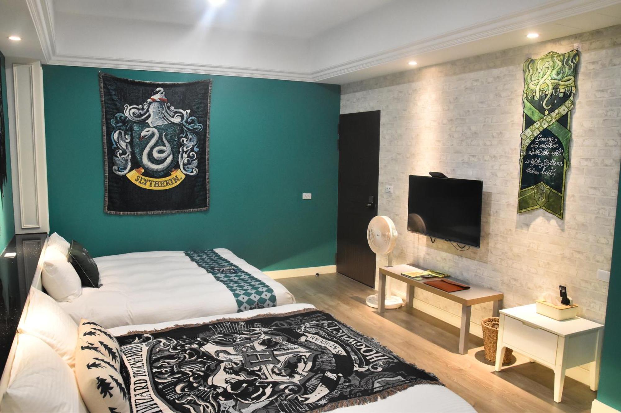 Magic Deer House 鹿鹿魔法屋 Bed & Breakfast Qingshui Exterior foto