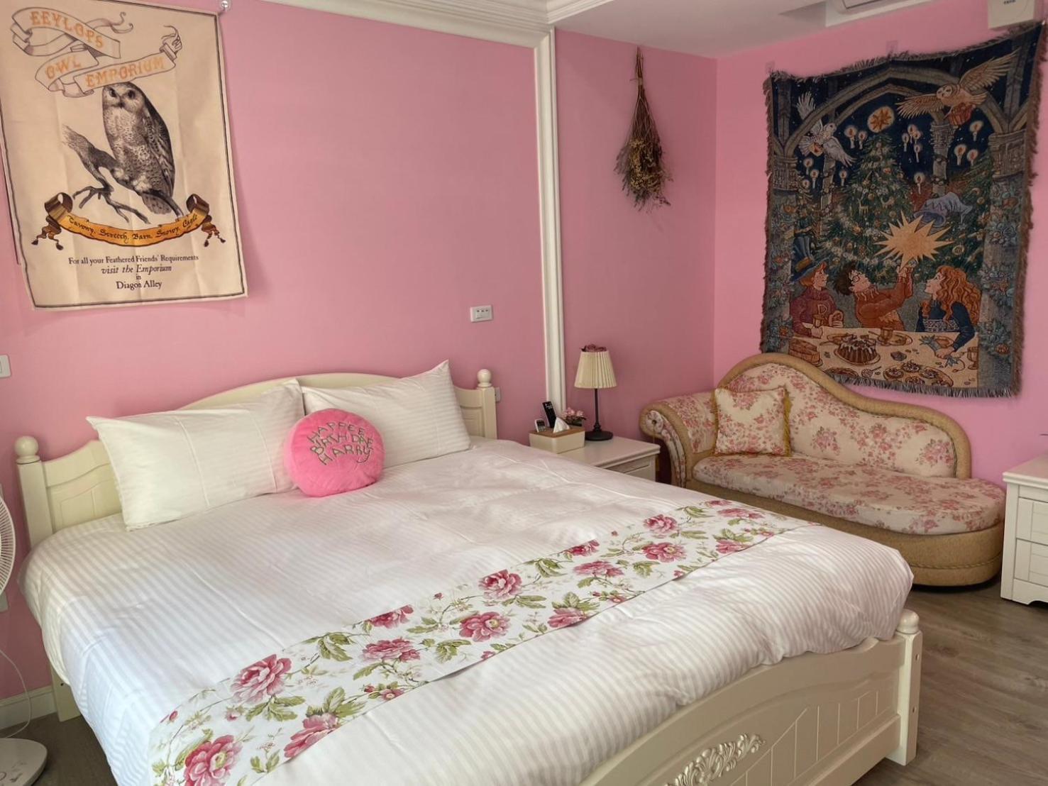 Magic Deer House 鹿鹿魔法屋 Bed & Breakfast Qingshui Exterior foto