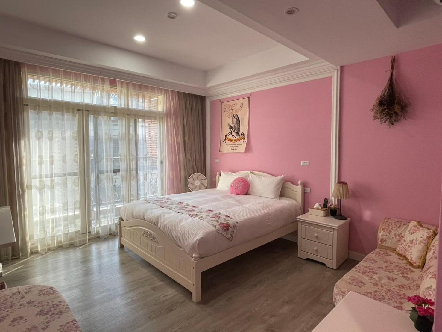 Magic Deer House 鹿鹿魔法屋 Bed & Breakfast Qingshui Exterior foto