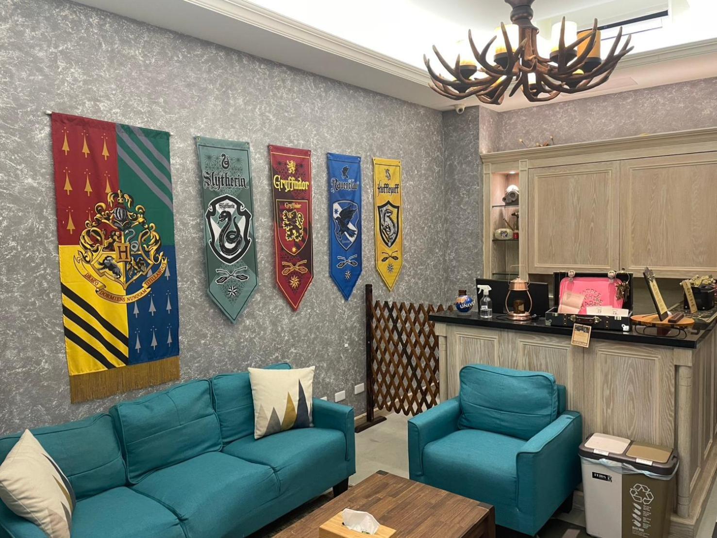 Magic Deer House 鹿鹿魔法屋 Bed & Breakfast Qingshui Exterior foto